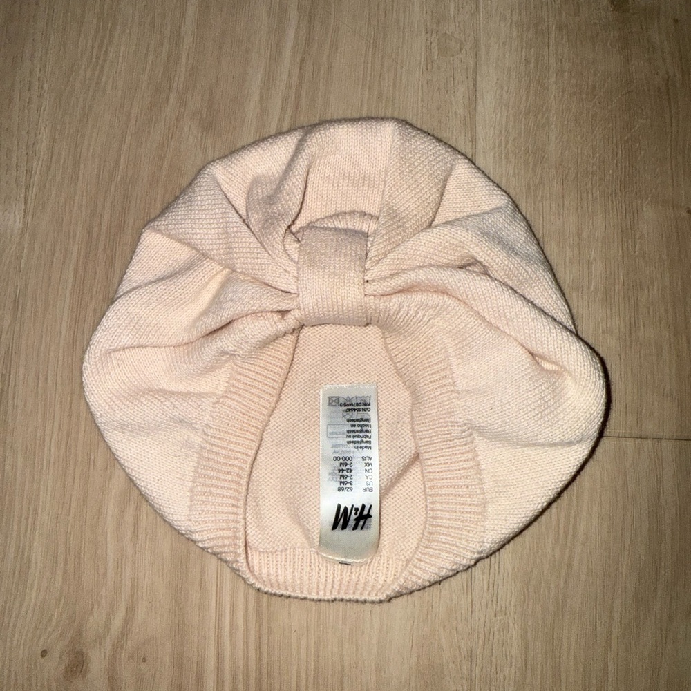 H&M Baby Pink Turban